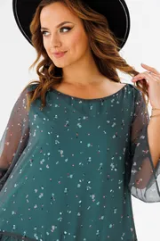 Dress Anastasia #1110 platina