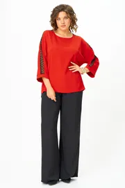 Костюм Rumoda арт. 2275 дл.р. красный-черный