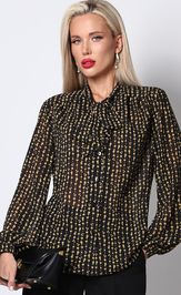 Блузка DS Trend БМ-0970 (Констанция, флай)