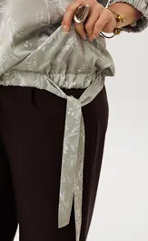 Блуза Anelli Laurel 1662 Нефритовый свет