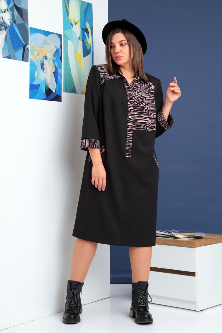 Dress Ivelta plus #1762