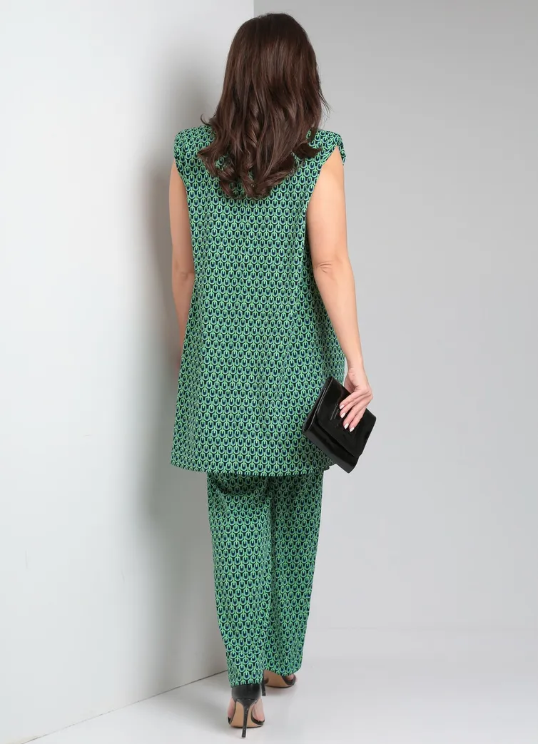Garnitur Vilena-fashion #961 zelenyj