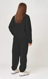 Suit V&N fashion 1068_chernyj
