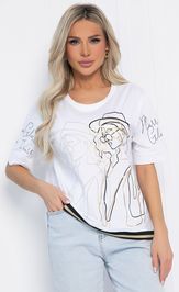 Блузка LT Collection Б12717-20