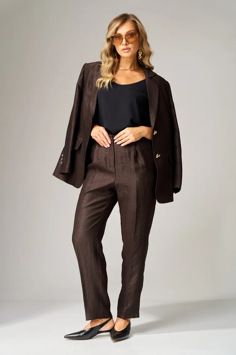 Garnitur Ava fashion #M-221 korichnevyj