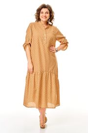 Платье LS арт. 26321 карамель