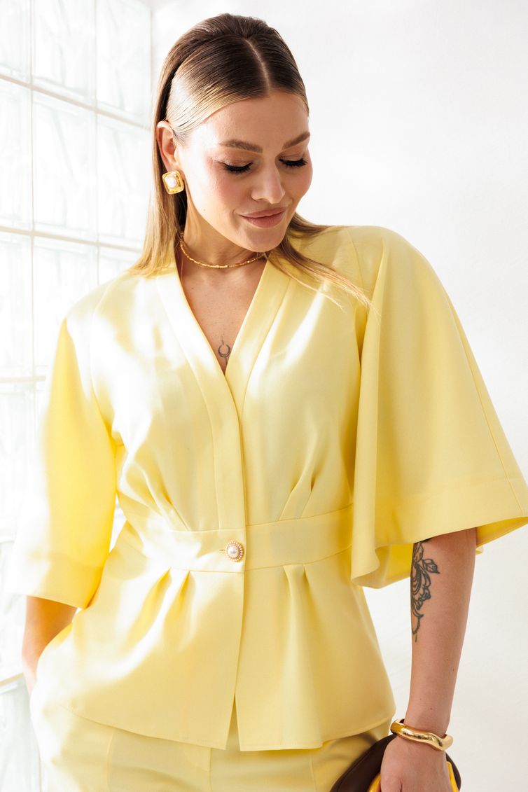 Костюм Мублиз арт. 324 желт