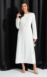 Платье Alta Moda 1055 белый