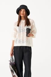 Джемпер Romgil арт. РВ0397-АК4 молочный