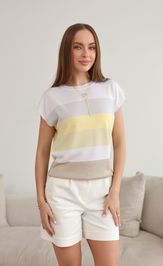 Джемпер BONADI 2128 желтый