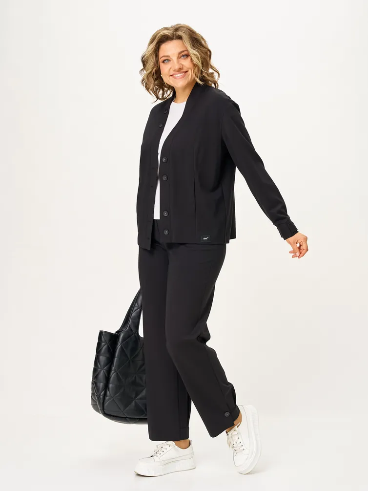 Garnitur Vilena-fashion #1193 chernyj
