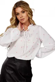 Blouse Abbi #2311 belyj
