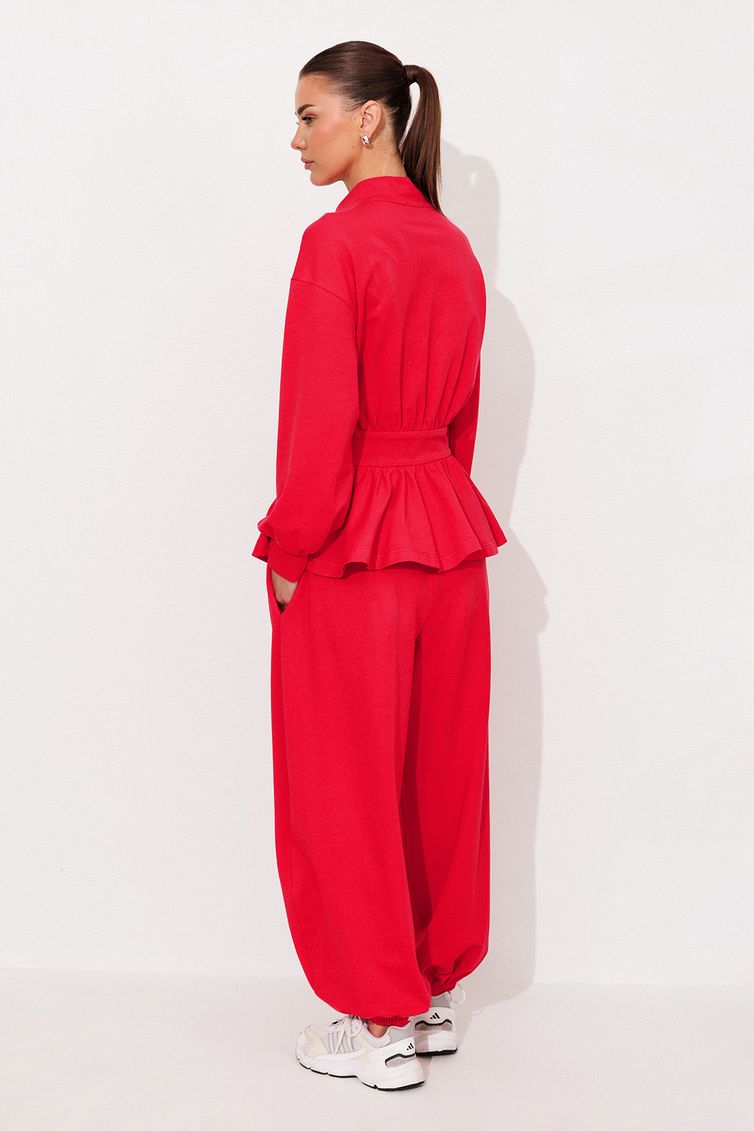 Jumper Buter New #3377 krasnyj