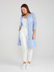 Кардиган BONADI арт. 2214 голубой