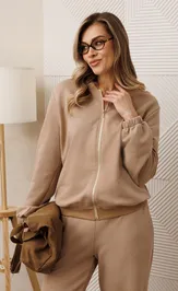 Suit Anastasia 1317 karamel