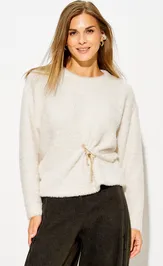 Jumper LAIKONY L-994-3 molochnyj