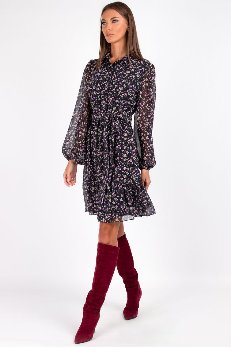 Dress VIZAVI #819 cvety
