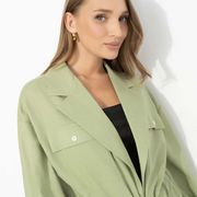 Жакет CHARUTTI арт. Чистый стиль (фисташка)