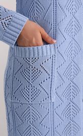 Кардиган BONADI 2065 голубой