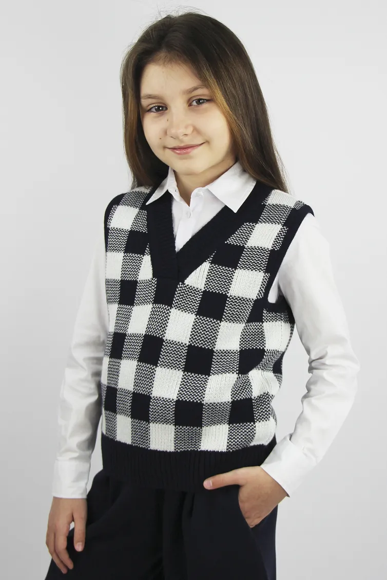 Джемперы POLESIE KIDS арт. С9738-22 2С5075-Д43 т.синий