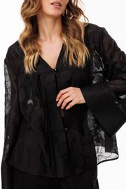 Блузка EOLA арт. 3117 черный