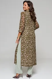 Zestaw Beautiful & Free #6156 oliva