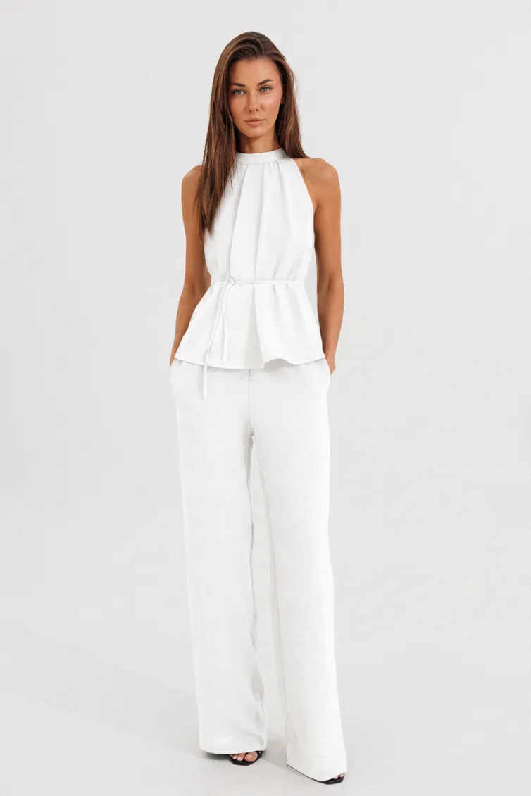Garnitury damskie V&N fashion #1148_belyj