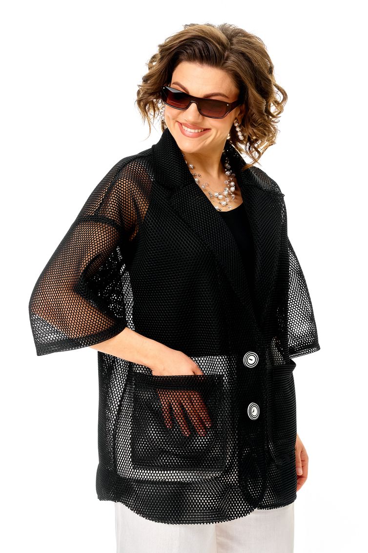 Жакет Anastasia арт. 1349 черный