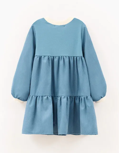 Sukienki Bell Bimbo #253009 denim
