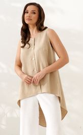 Блузка Alta Moda 1120-2 бежевый