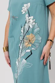 Платье Galean Style арт. 963 голуб