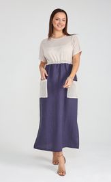 Sukienka BONADI 1964 dzhins