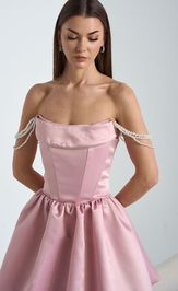 Платье Леди лайн 4826 розовый