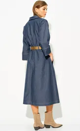 Dress LAIKONY L-494 sinij