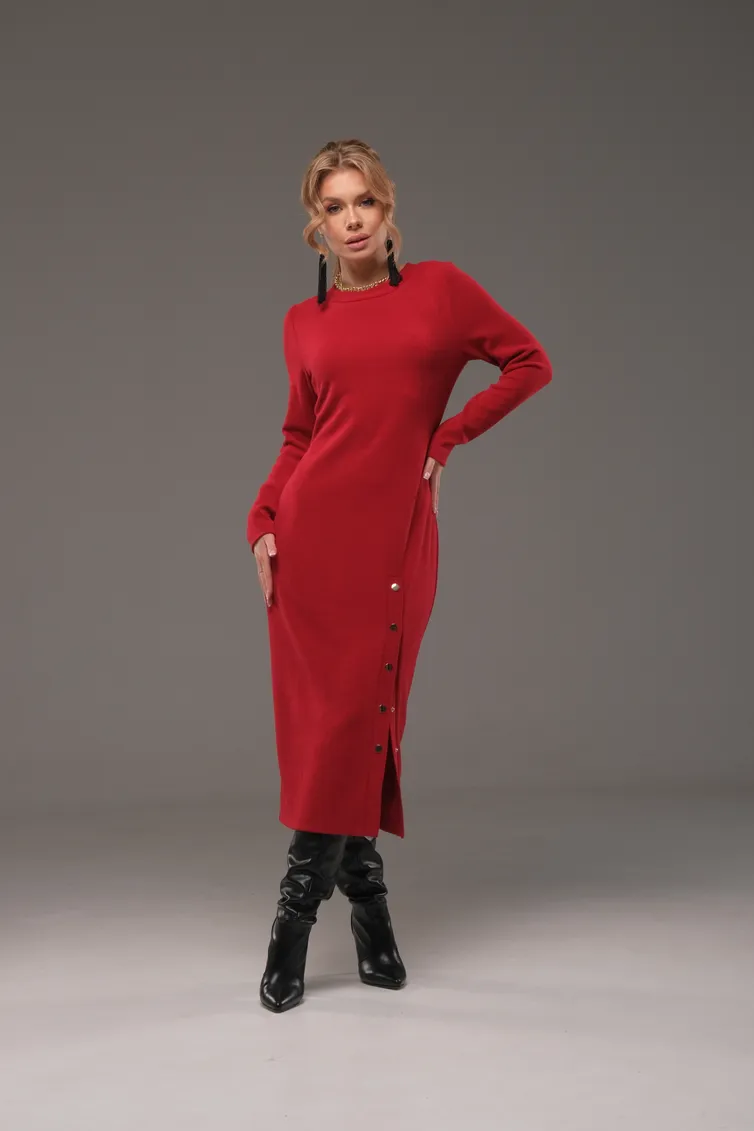 Платье Galean Style арт. 960 красный
