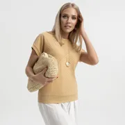 Футболка CHARUTTI арт. Искусство строить глазки (стиль)