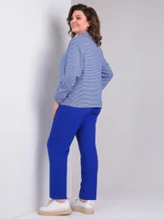 Zestaw Vilena-fashion #875 gusinaya lapka+vasilek