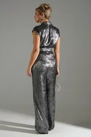 Zestaw LM project #K 126048 seryj shimmer
