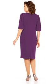 Dress Milora #1421 ciklamen