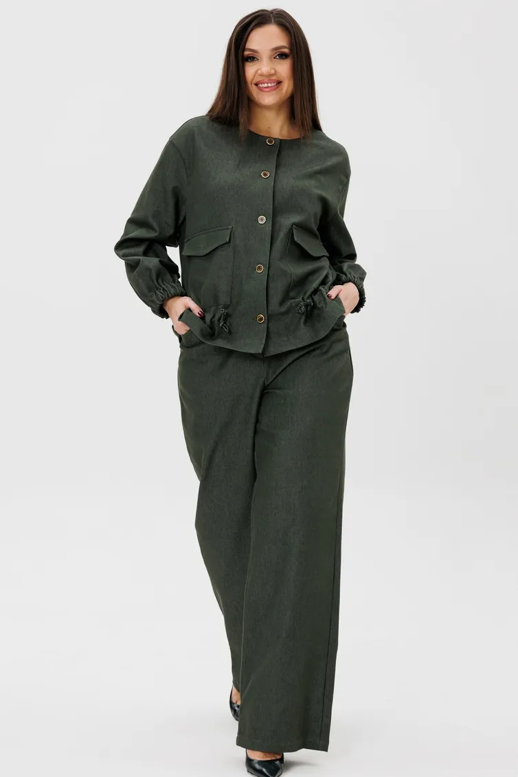 Suit Ma Cherie #3116 xaki