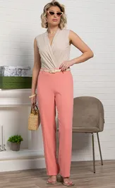 Spodnie LT Collection B14267-30M