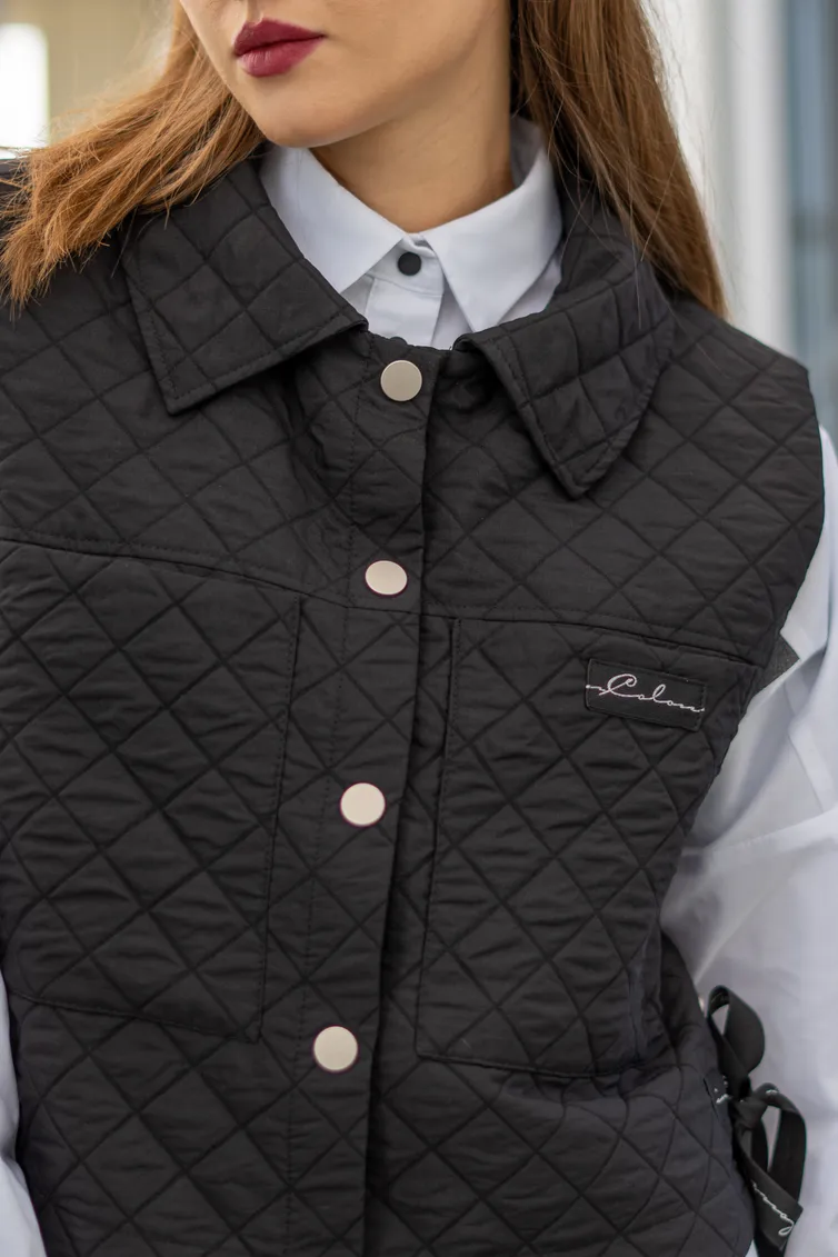Zestaw LUNA #M-057 chernyj + belyj