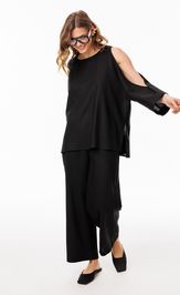 Bluzka EOLA 3127 chernyj