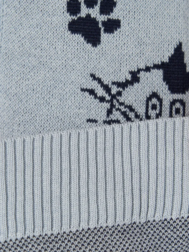 Sweter Newvay #7242-14124 tumannaya rosa/t.sin/tumannaya rosa/orxideya