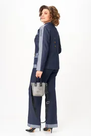 Garnitur Aira Style #24239 sinij