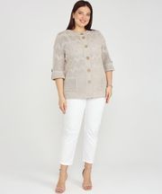 Кардиган BONADI арт. 2187 лен