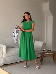 Платье Dilana Vip арт. 2140 яблоко