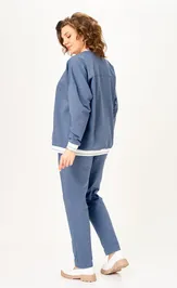 Set STEFANY 2066-2 indigo