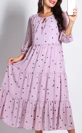 Платье DS Trend ЮС-1065 (Все о нежности, кокетка нью)