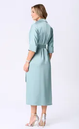 Dress BAZALINI 5116 goluboj
